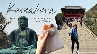 A Day Trip To Tokyo's Coastal Town, Kamakura! | Solo Travel Japan Vlog