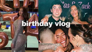 VLOG ★ birthday party + girls trip to turks!