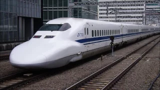 東海道・山陽新幹線車内チャイム「AMBITIOUS JAPAN!」「いい日旅立ち」