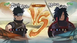 Naruto Shippuden: Ultimate Ninja Storm 4, Shisui Uchiha VS Madara Uchiha!