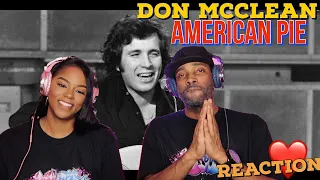 First Time Ever Hearing Don McLean "American Pie" Reaction | Asia and BJ