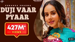 Duji Vaar Pyar | Sunanda Sharma | Sukh-E | Jaani | Arvindr K | Official Video | Mad 4 Music