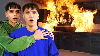 I DESTROYED Our House!