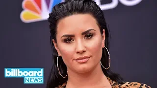 Demi Lovato is "Sorry (Not Sorry)" for Knocking Out MMA Trainer's Tooth | Billboard News