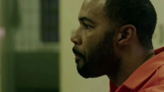 Power Starz Season 4 episode 2... Ghost in Prison..Breaks Biscuit's arm.