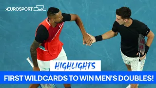 Kyrgios and Kokkinakis make Australian Open history | Eurosport Tennis