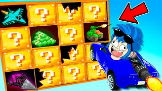 LUCKY BLOCKS en GTA 5 😱🚗 ¡AGUJEROS con SORPRESAS!