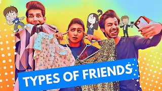 Types of Friends | Rimorav Vlogs