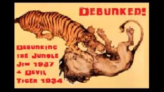 Jungle Jim 1937/Devil Tiger 1934 Exposed: Lion vs Tiger