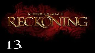 Прохождение Kingdoms of Amalur: Reckoning - Часть 13 — Запутанная паутина: Бартен / Шелковый очаг