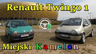 Renault Twingo 1 - miejski kameleon