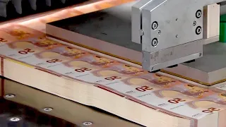 HOW MONEY IS MADE? AMAZING US DOLLARS PRINTINS & MANUFACTURING PROCESS - MODERN MONEY FACTORY