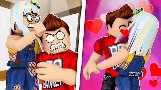 Roblox Snapchat Movie | Enemies To Boyfriend & Girlfriend!