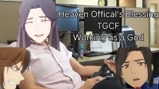 TGCF/Heaven Offical's Blessing: Working as a God  (Brandon Rogers Style)