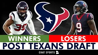Houston Texans Winners & Losers After 2024 NFL Draft Ft Brevin Jordan, Desmond King & Henry To’oTo’o