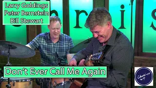 Larry Goldings, Peter Bernstein, Bill Stewart - Don't Ever Call Me Again