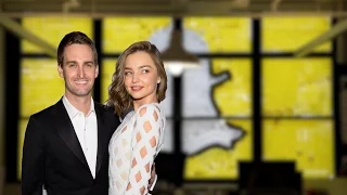 The fabulous life of Snap CEO Evan Spiegel