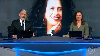 Jornal Nacional: Escalada e Encerramento destacando a morte de Gal Costa - 09/11/2022