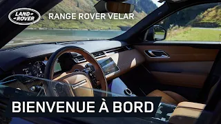 Range Rover Velar | Bienvenue à bord