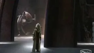 Yoda Fight Scenes
