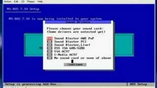 Tutorial : How to Install MS-DOS 7.10 on Virtual PC 2007