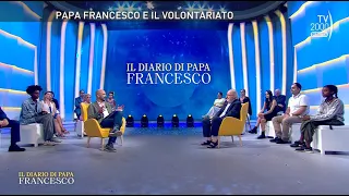 Il Diario di Papa Francesco (TV2000) 6 ottobre 2023 - Papa Francesco e il volontariato