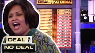 Tamika's 11 Million Dollar Cases! | Deal or No Deal US | Deal or No Deal Universe