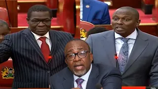 Fireworks as MPs Clash Badly Over CS Mithika Linturi's Impeachment Motion!