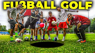 XXL FUßBALL GOLF CHALLENGE mit VERRÜCKTEN HANDICAPS!