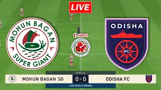 🔴LIVE | Mohun Bagan SG vs Odisha FC | Semi Final 2nd Leg | Hero Indian Super League Match #isl2023