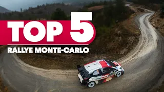 5 Of The Best Moments From Rallye Monte-Carlo | WRC 2021