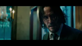 John Wick Parabellum Chapter 3 - Knives HD 60FPS