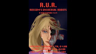 "R. U. R. — Rossum's Universal Robots" Official Trailer