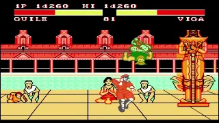 Dendy: Street Fighter 2.  Уличный Боец 2. 1991