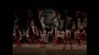 Folclore Ucraniano Barvinok - HOPAK PROSTEI / Український Народний ансамбль "Барвінок"