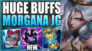 RIOT MADE HUGE CHANGES & THIS MADE MORGANA JUNGLE VERY STRONG AGAIN! - Gameplay League of Legends