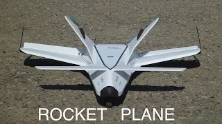 ROCKET PLANE - FUTURE STAR Air Lauch and Rocket Flight