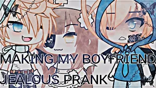 💫🔆 𝐌𝐚𝐤𝐢𝐧𝐠 𝐦𝐲 𝐛𝐨𝐲𝐟𝐫𝐢𝐞𝐧𝐝 𝐣𝐞𝐚𝐥𝐨𝐮𝐬 𝐩𝐫𝐚𝐧𝐤 || Pranks || Gacha Life || Vanilla Gacha 🔆💫