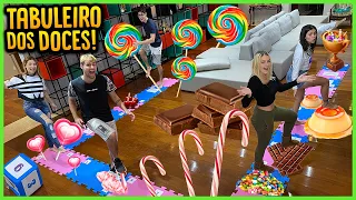 TABULEIRO GIGANTE DE DOCE!! ( NOVO MINIGAME ) [ REZENDE EVIL ]