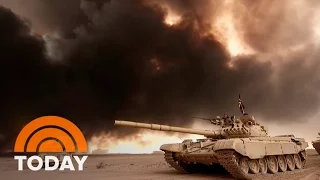 Iraqi Forces Backed By US Troops Attack ISIS Stronghold To Liberate Mosul | TODAY