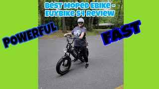 Best Moped Ebike - Euybike S4 Review  | August 28, 2023