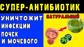 Этот ПРИРОДНЫЙ СУПЕР-АНТИБИОТИК УНИЧТОЖАЕТ почти ВСЕ ИНФЕКЦИИ ...👍