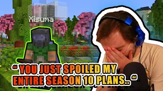 Xisuma Spoiled Scar Plans For Season 10 of Hermitcraft..