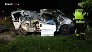 Tödlicher Verkehrsunfall: Kleintransporter bei Heiligenberg gegen Baum gekracht