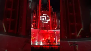 Rammstein - Rammstein (live) Riga, Lucavsala 06.08.19