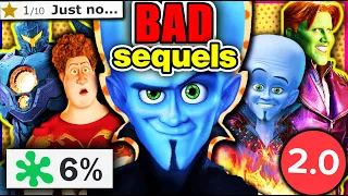 The Worst Movie Sequels Ever Made - Diamondbolt