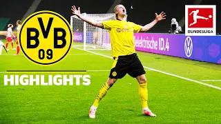 Borussia Dortmunds Season Highlights 2020/21 - Haaland Magic & DFB Cup Triumph