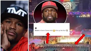 SHOCKING DEVELOPMENT: FLOYD MAYWEATHER CL0WNED BY 50 CENT FOR SELLING TICKETS FOR $7 & EMPTY ARENA