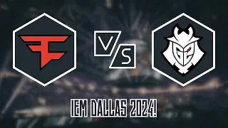 FaZe vs G2 - Кто победит? | Прогноз на IEM Dallas 2024!