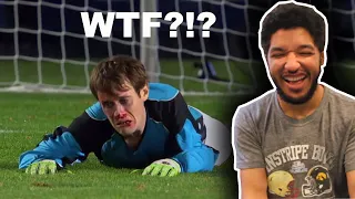 FIRST TIME REACTING TO Top Soccer Shootout Ever With Scott Sterling